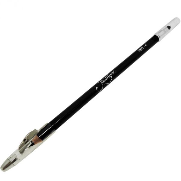 Lápis de olho preto Jasmyne ( com esfumador)