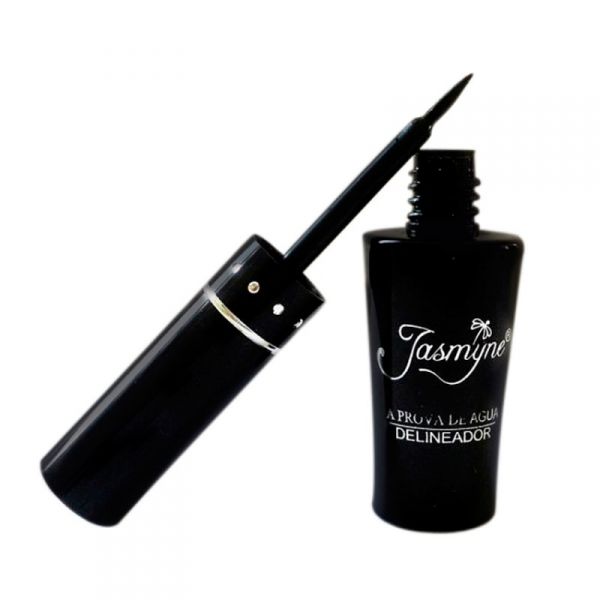 Delineador líquido Jasmyne (cor preta)